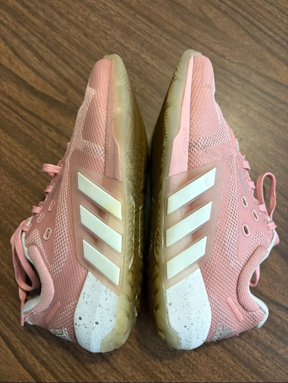Adidas 6 Dropset 'Wonder Mauve Training Sneakers Athletic Pink White
